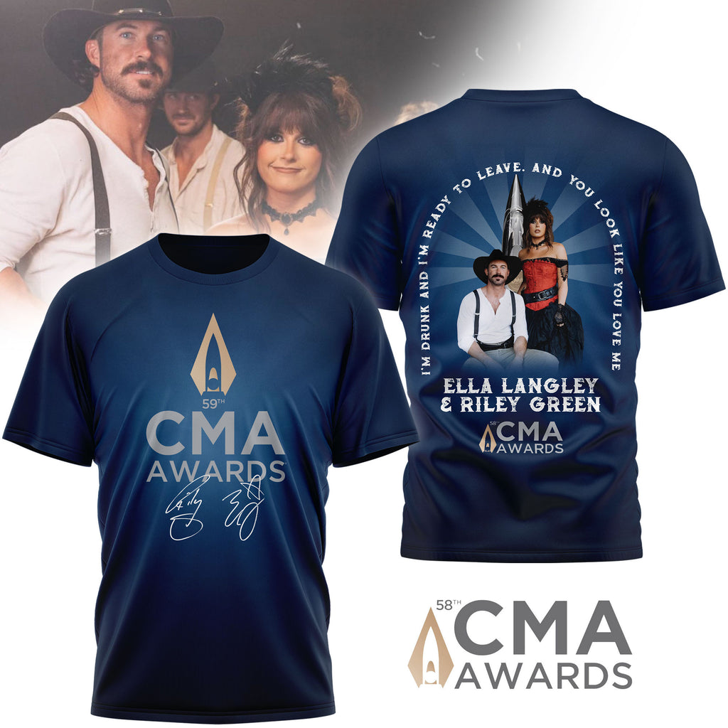 Premium ELL 2025 CMA Awards 3D Shirt MM