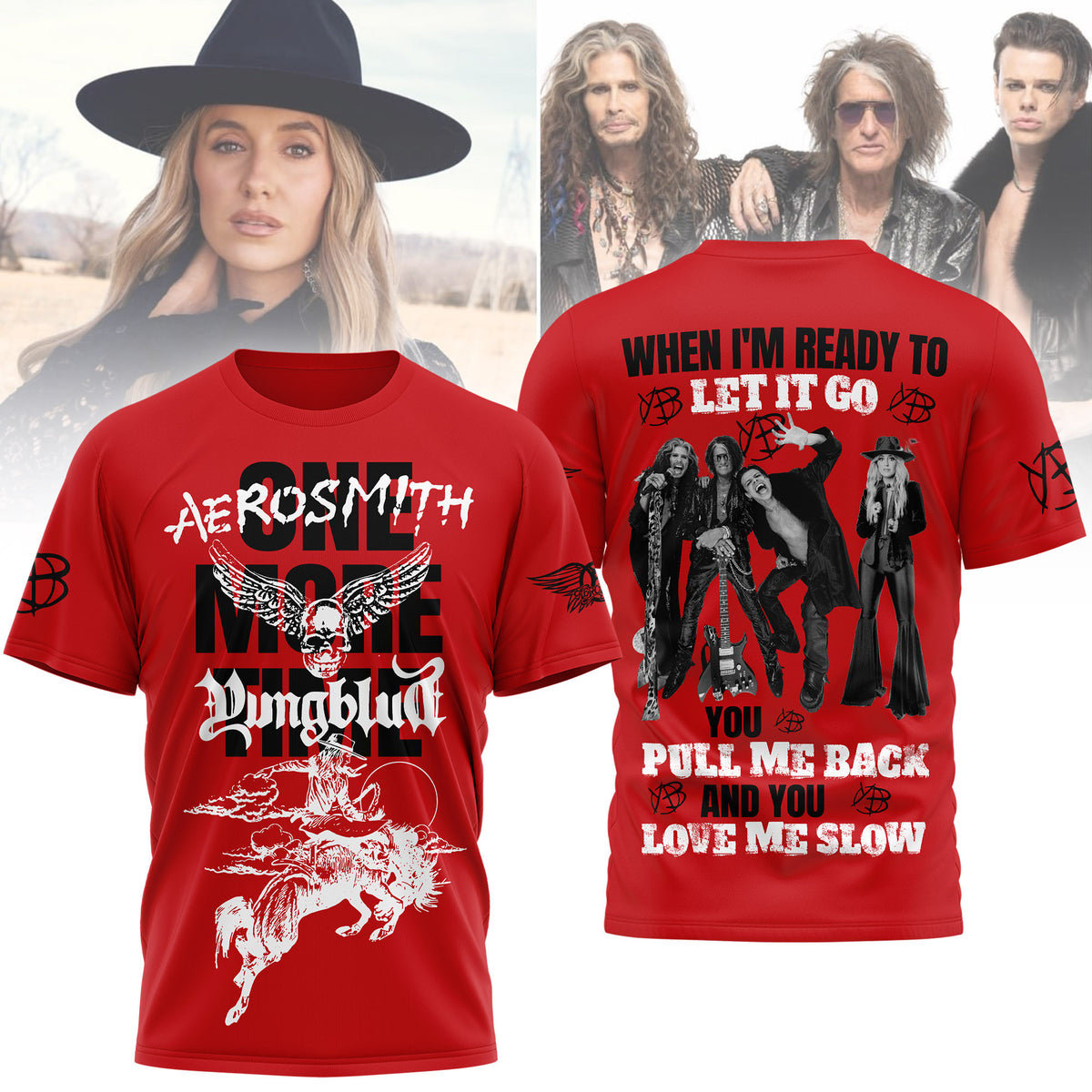 Premium YBD 3D Shirt MM