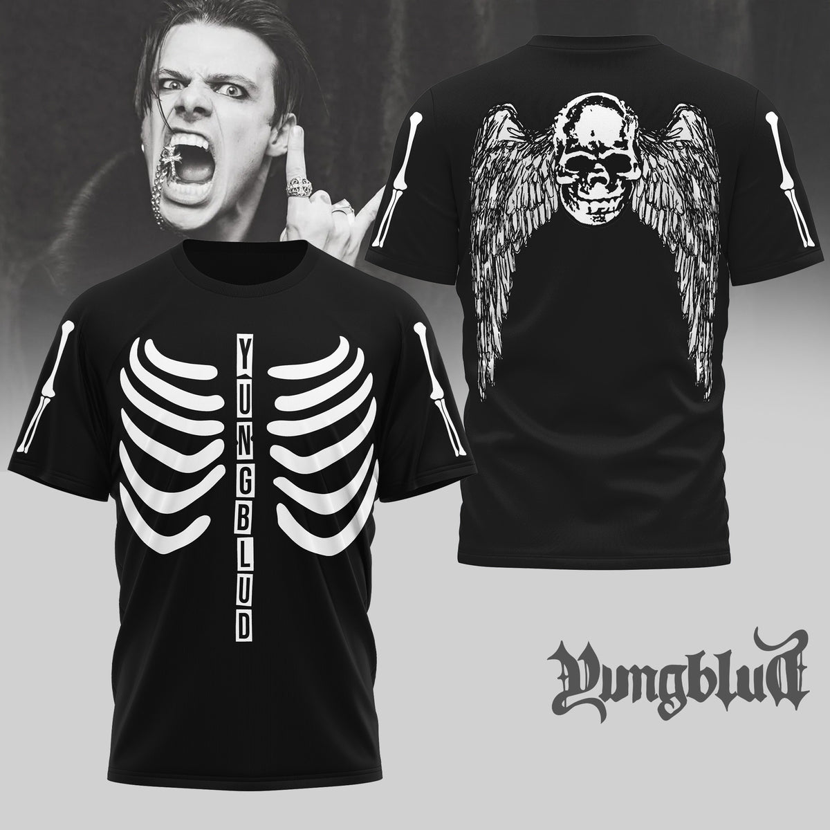 Premium YBD 3D Shirt HI