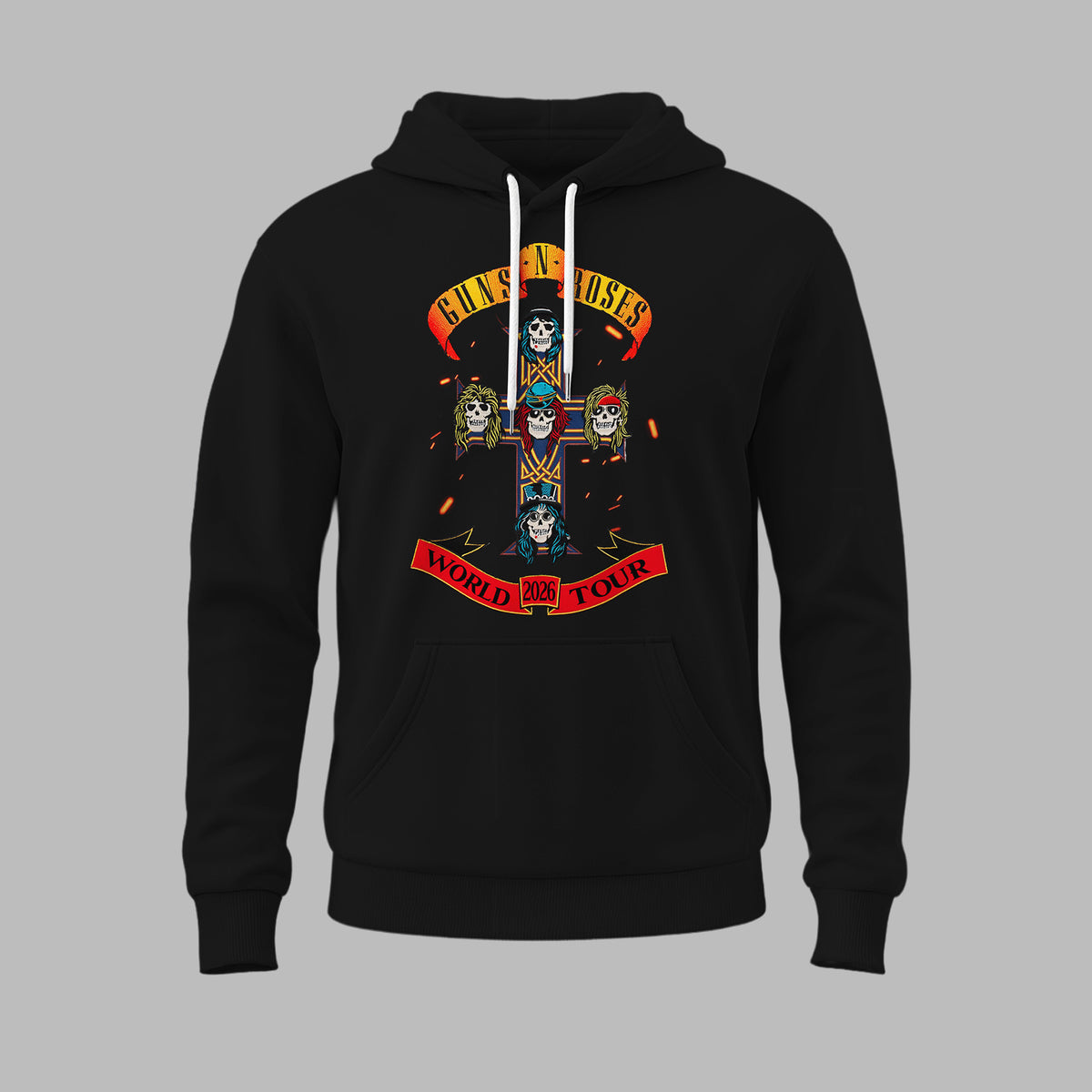 Premium GNR Tour 3D Shirt HI