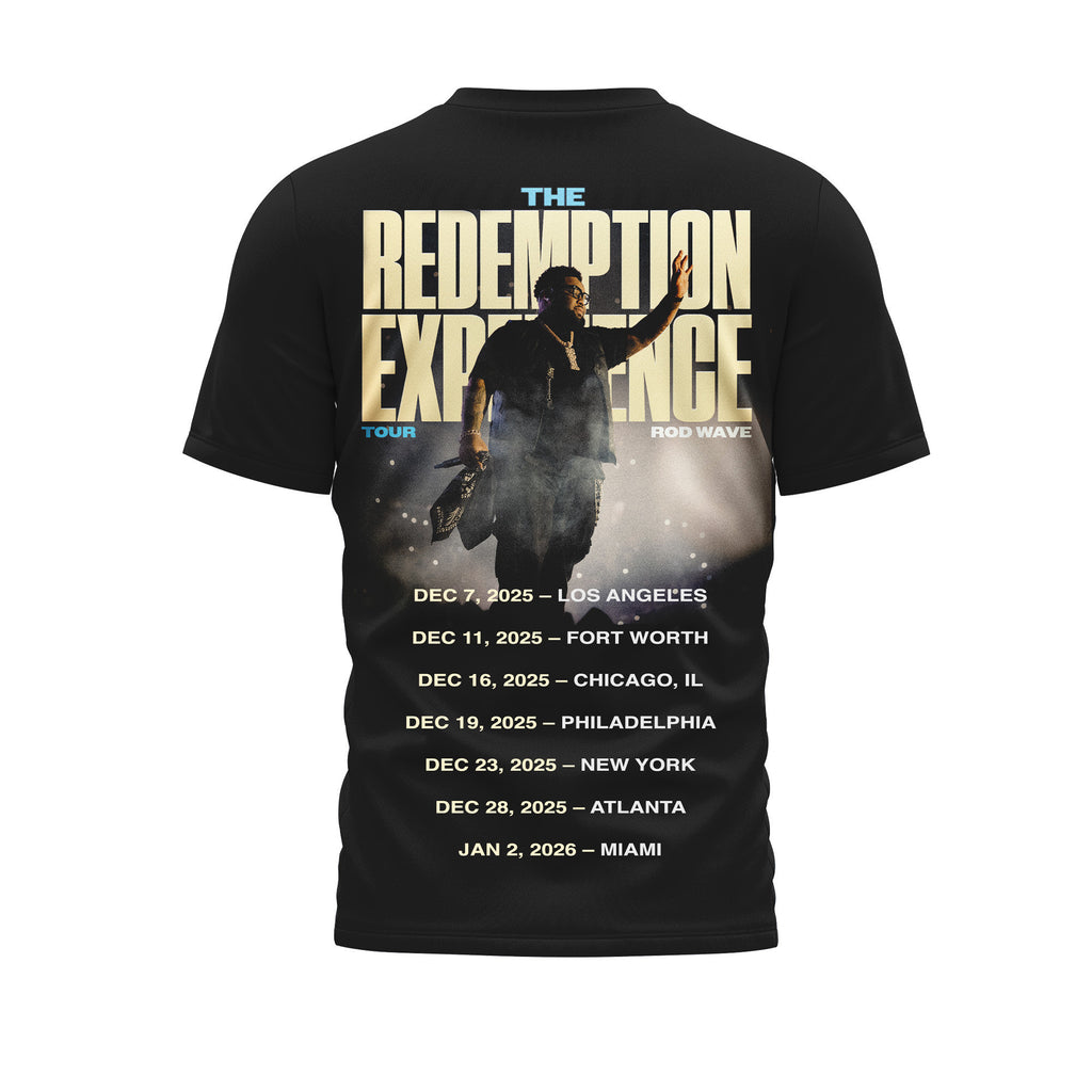 Premium RODW Tour 3D Shirt HI