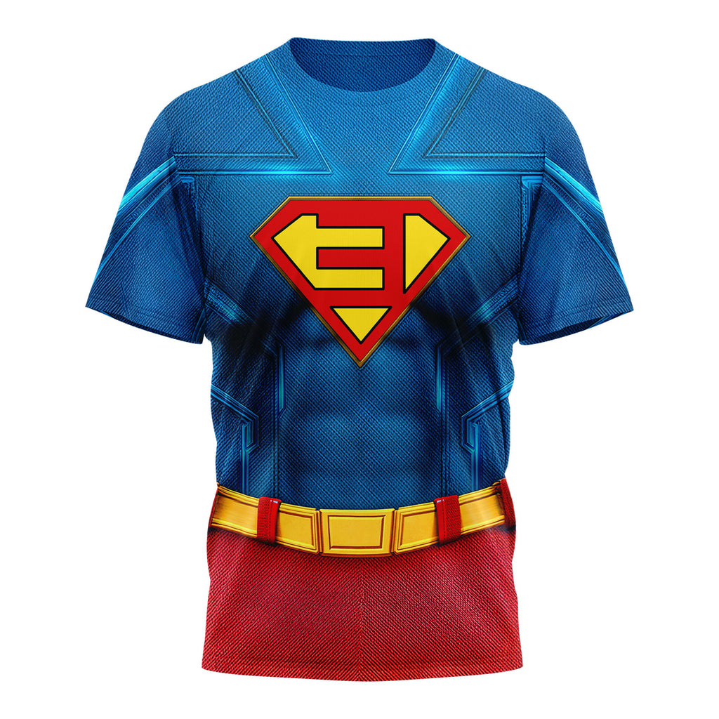 Premium EMN Superman 3D Shirt NY