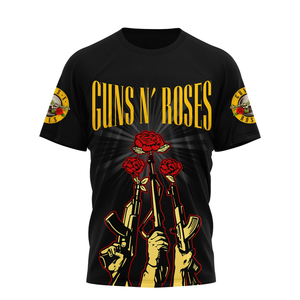 Premium GNR 3D Shirt NY