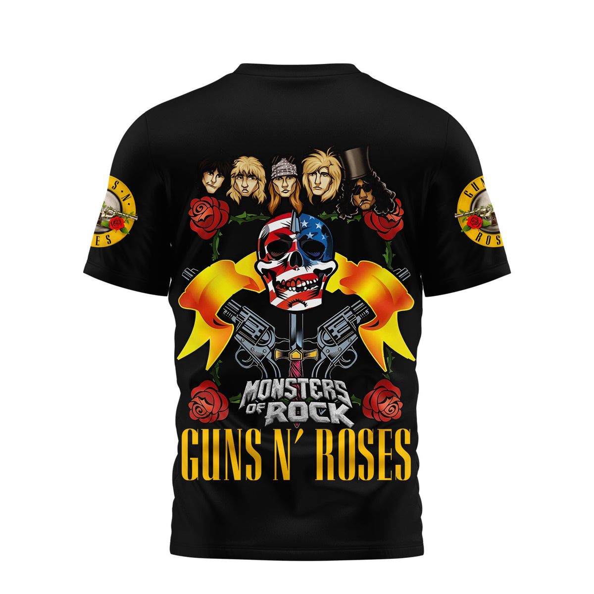 Premium GNR 3D Shirt NY