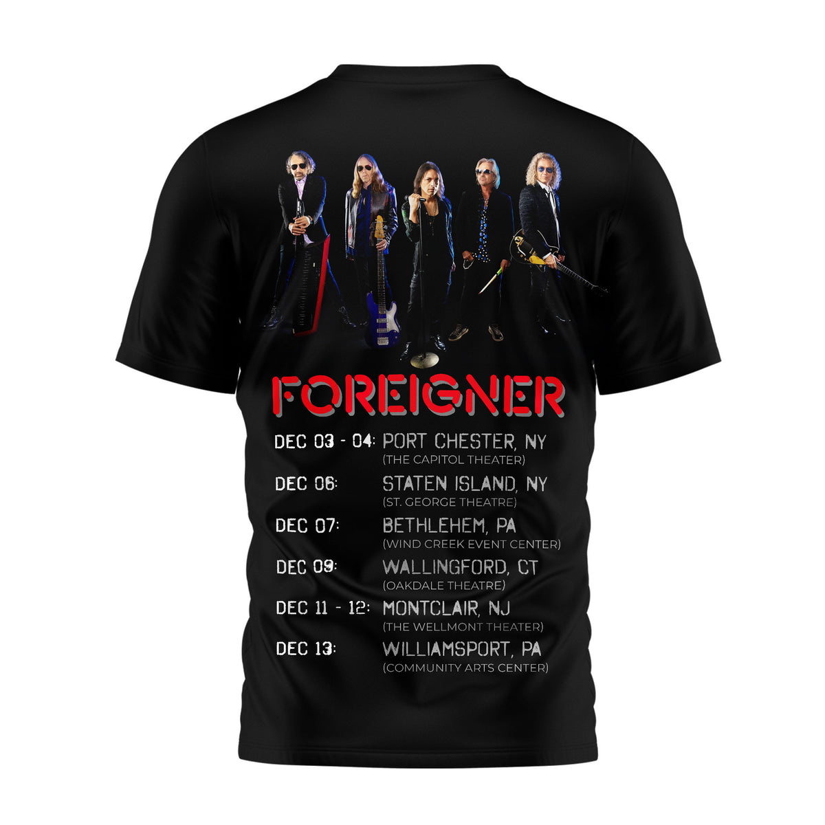 Premium FRN 3D Shirt NP