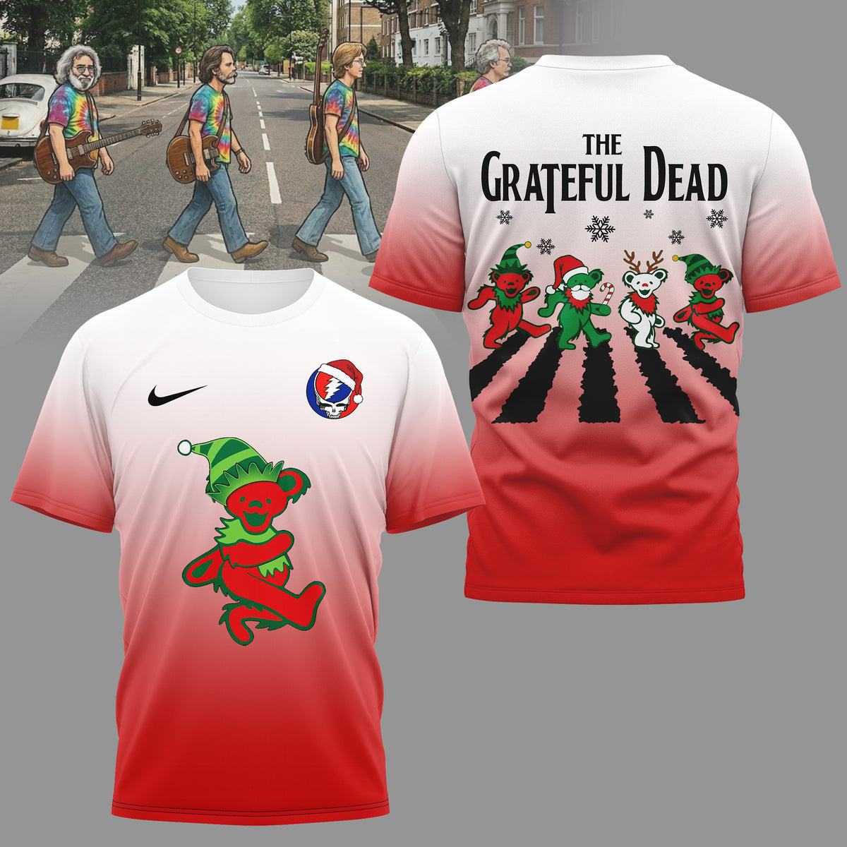 Premium GRFD Abbey Road 3D Shirt HI