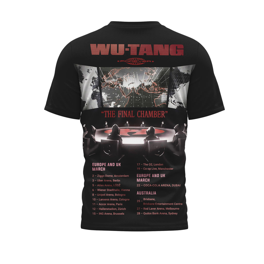 Premium WTC 2026 Tour 3D Shirt NY