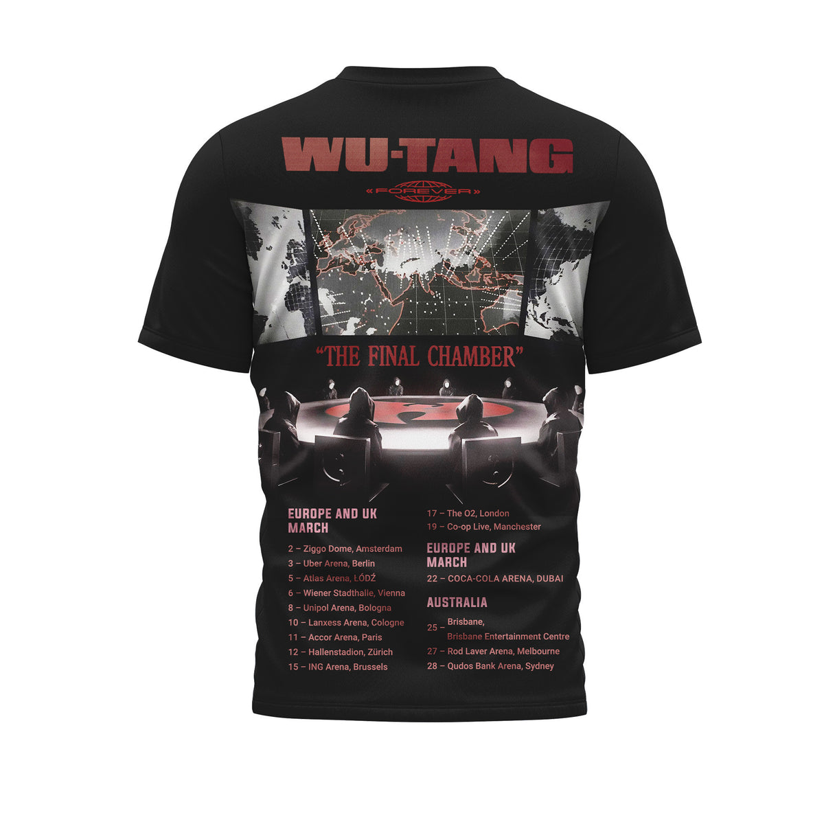 Premium WTC 2026 Tour 3D Shirt NY