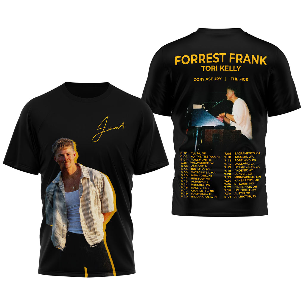 Premium FRFK 2026 Tour 3D Shirt NY