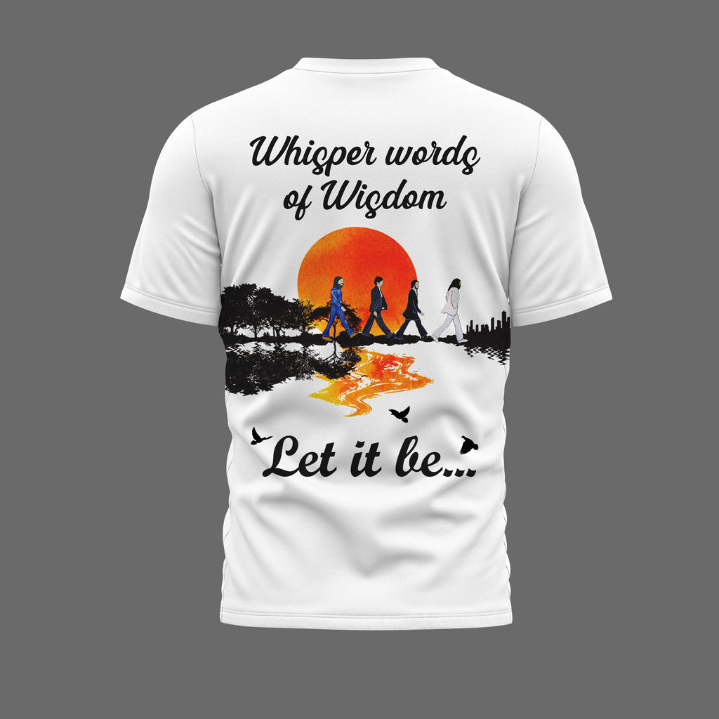 Premium TBTL Let It Be 3D Shirt HI