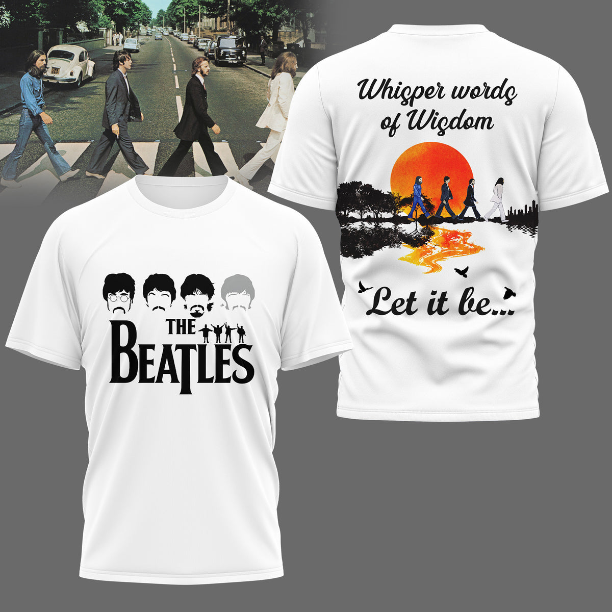 Premium TBTL Let It Be 3D Shirt HI