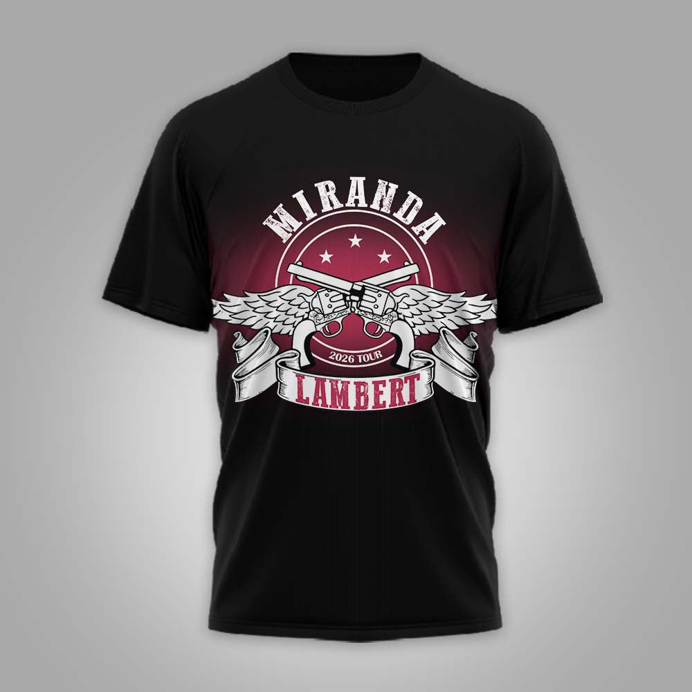 Premium MILA 2026 Tour 3D Shirt MM
