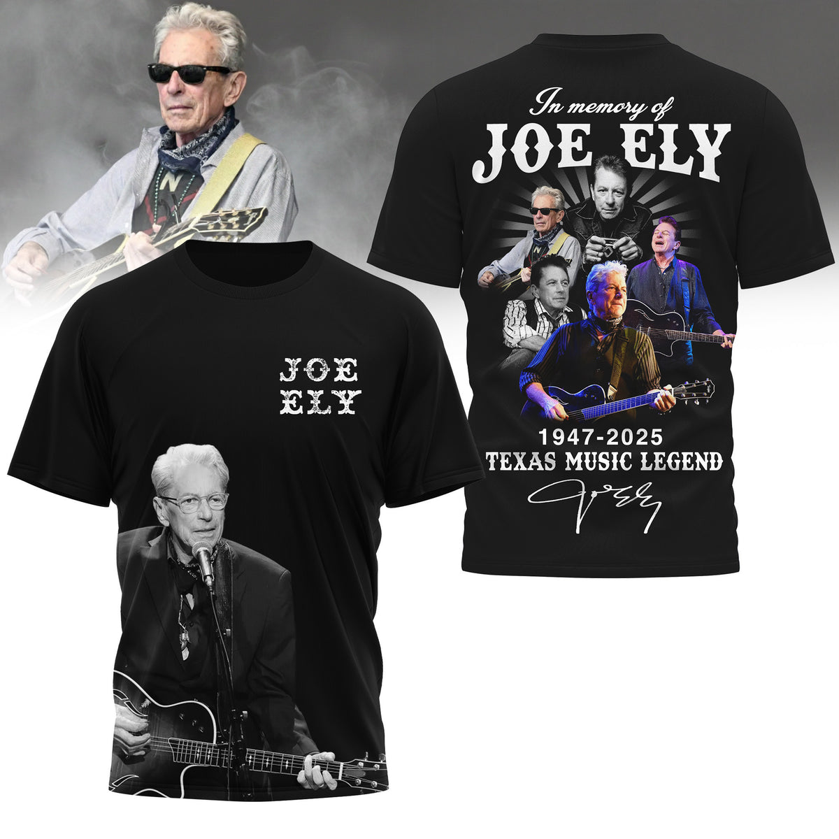 Premium JEL Memories 3D Shirt HI