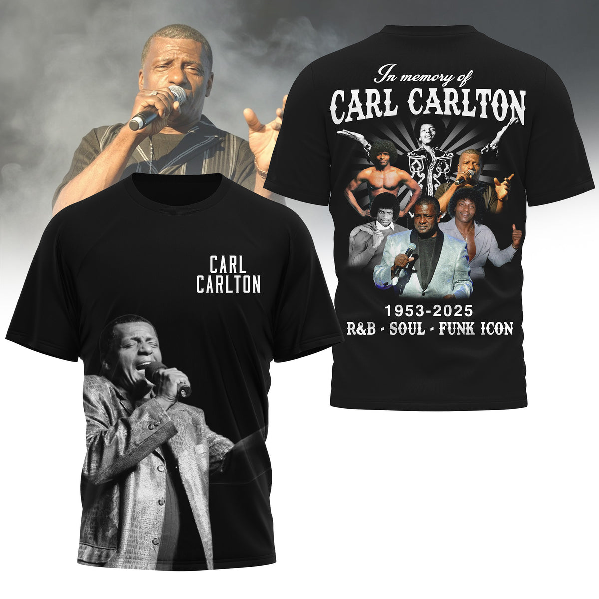 Premium CLC Memories 3D Shirt HI