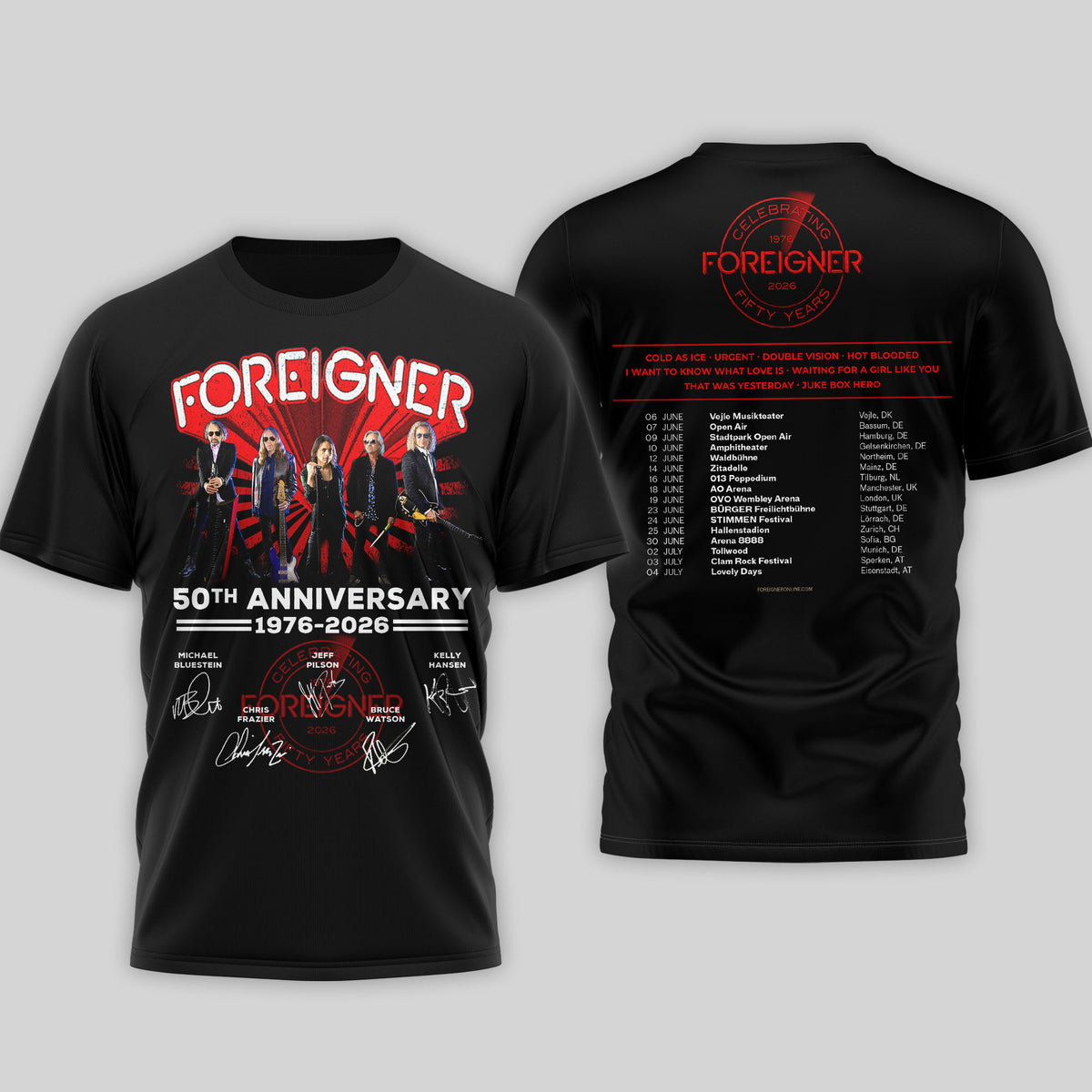 Premium FRB 3D Shirt HY