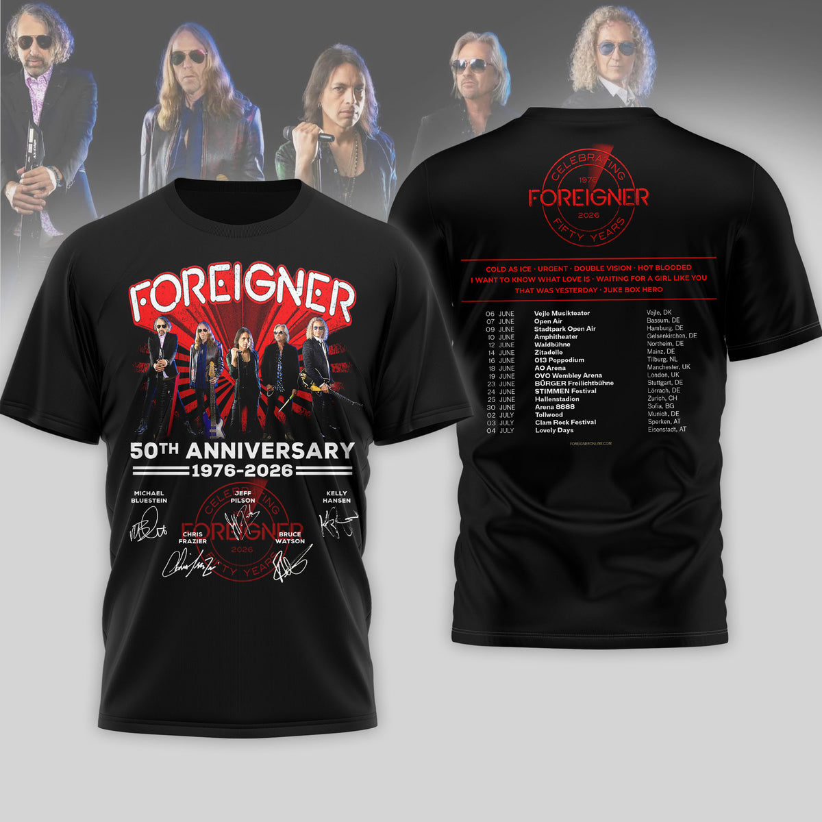 Premium FRB 3D Shirt HY