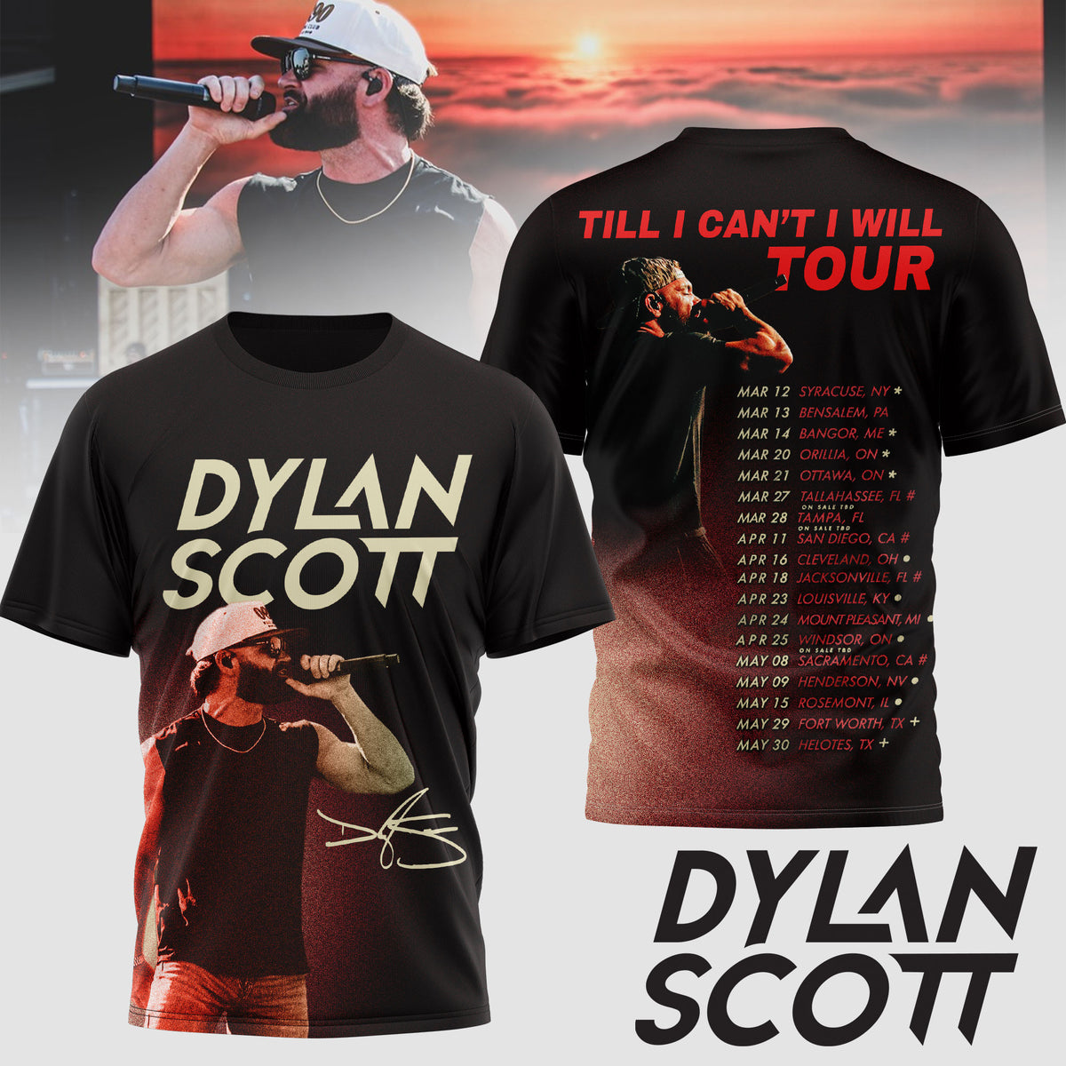 Premium DLSC 3D Shirt TD