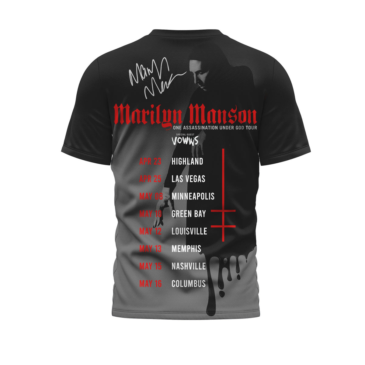 Premium MMS 3D Shirt NY