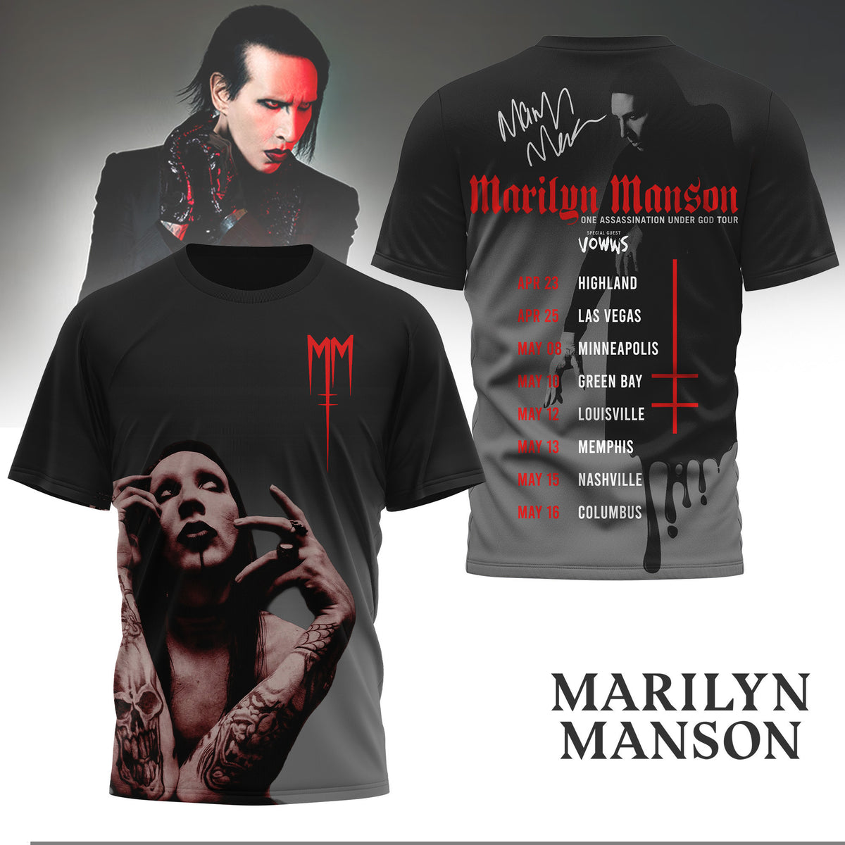 Premium MMS 3D Shirt NY
