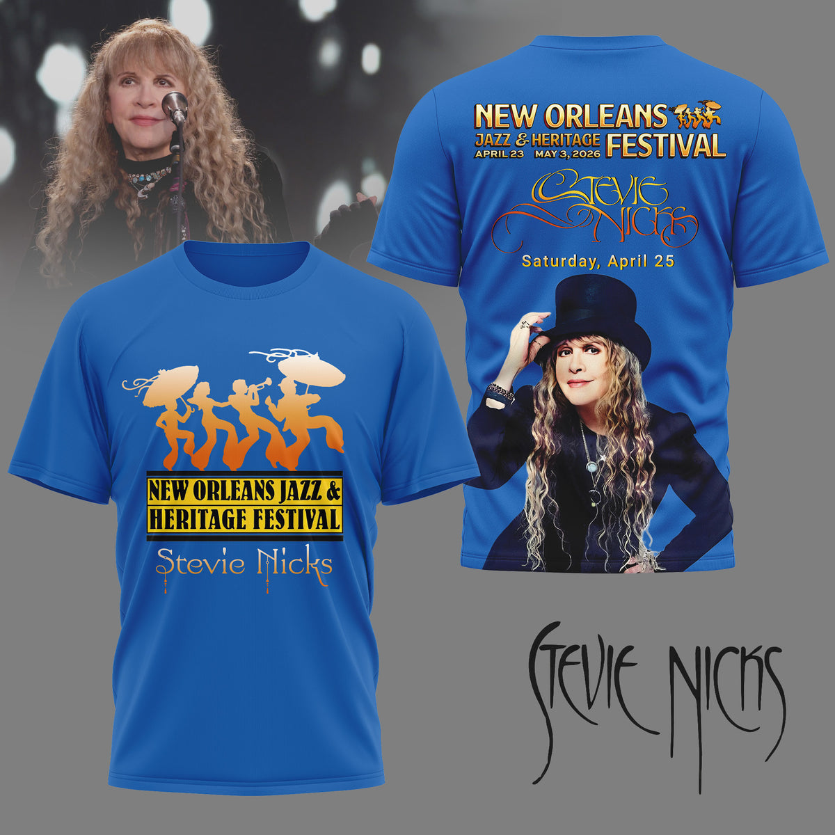 Premium STNK 2026 Festival 3D Shirt HI