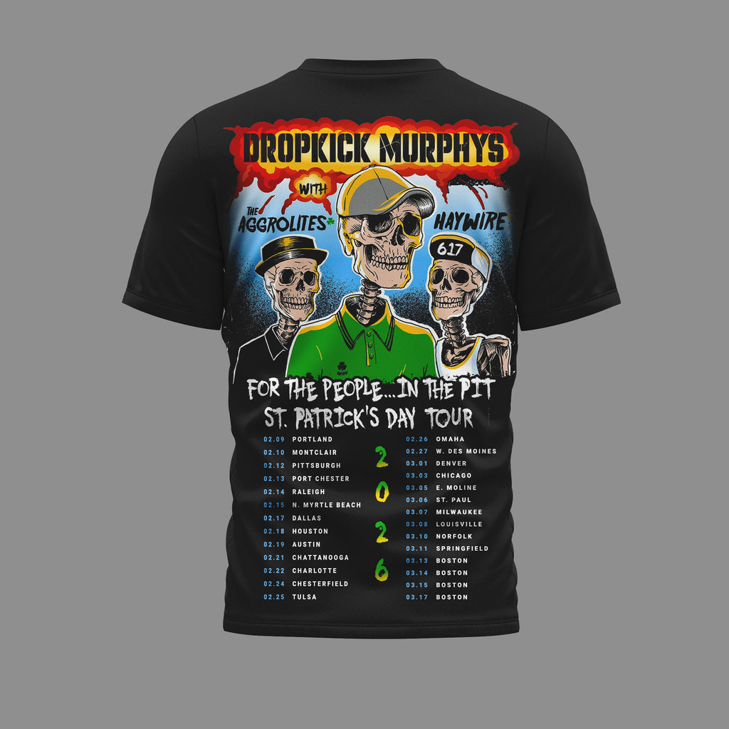 Premium DKMP 2026 Tour 3D Shirt NY