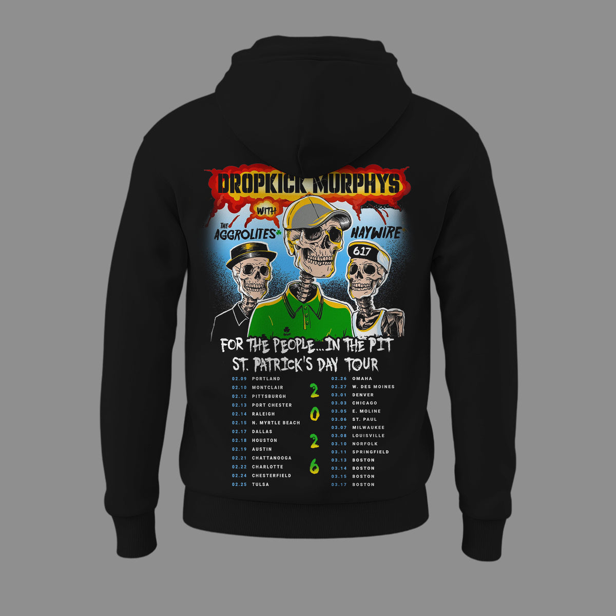 Premium DKMP 2026 Tour 3D Shirt NY