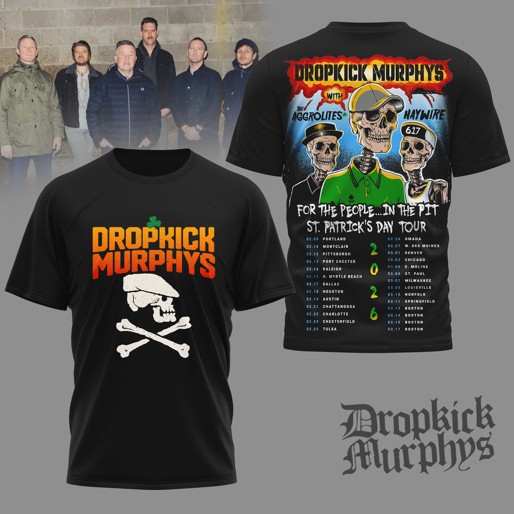 Premium DKMP 2026 Tour 3D Shirt NY