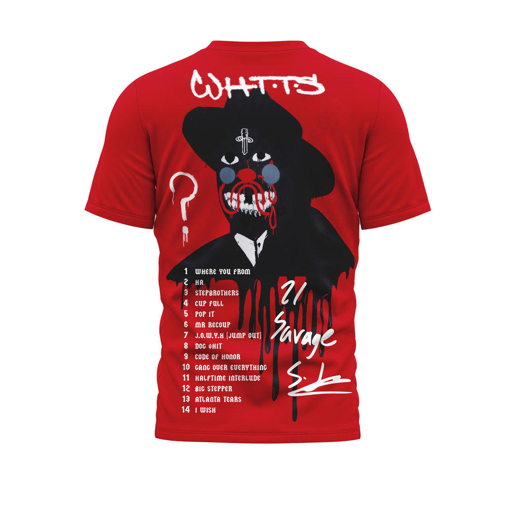 Premium 21S WHTTS 3D Shirt HI