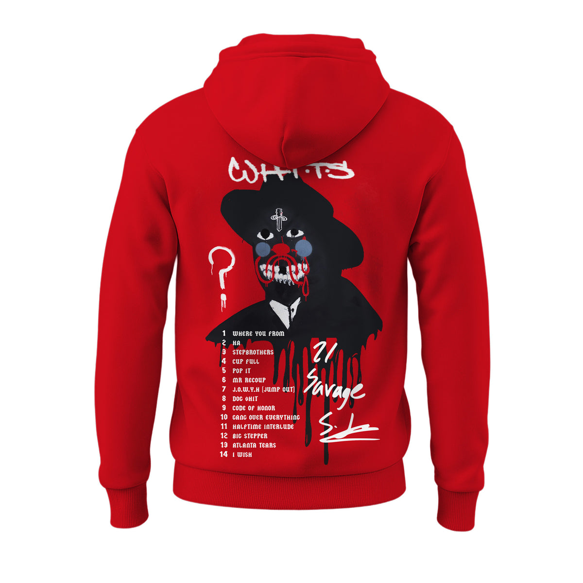 Premium 21S WHTTS 3D Shirt HI