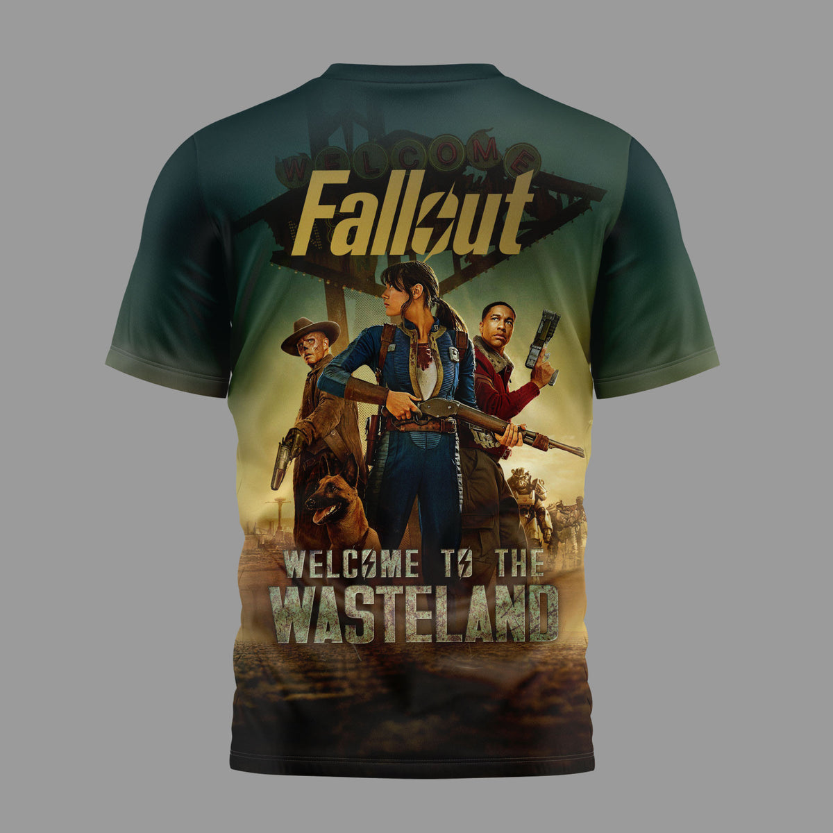 Premium FOG 3D Shirt TD