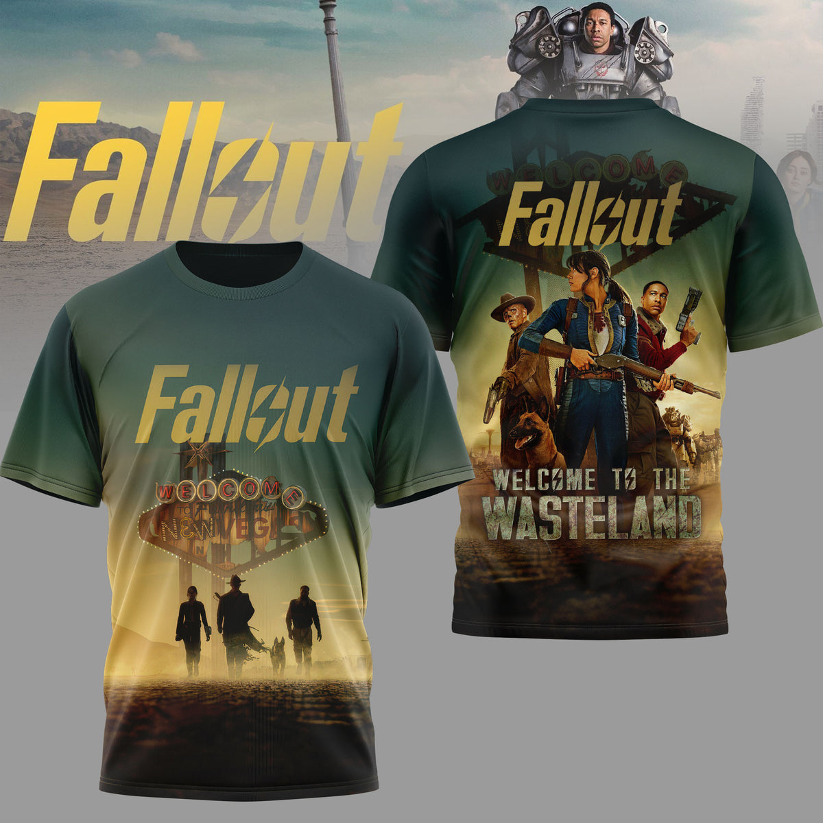 Premium FOG 3D Shirt TD