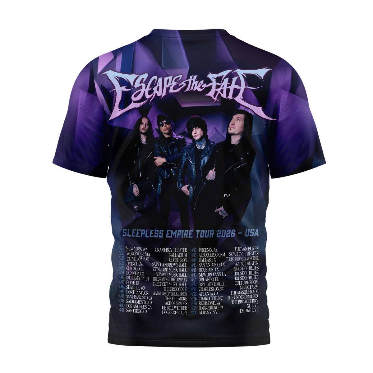 Premium ETF 3D Shirt NY