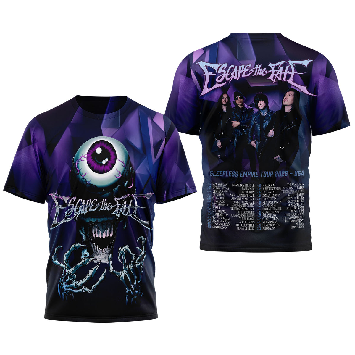 Premium ETF 3D Shirt NY