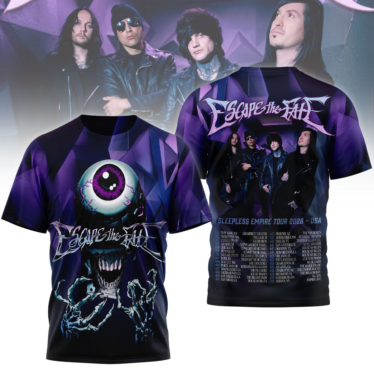 Premium ETF 3D Shirt NY