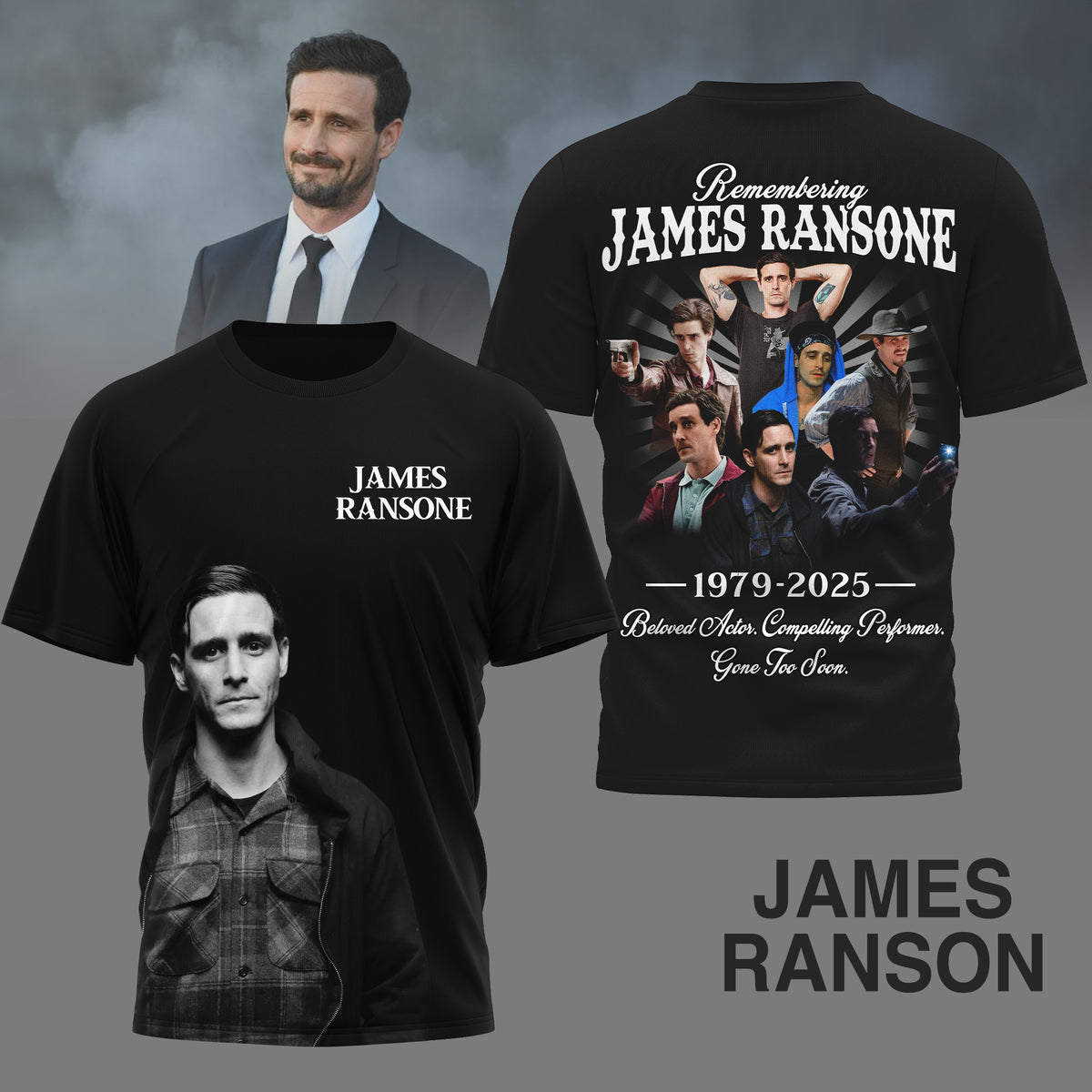 Premium JRSN Memories 3D Shirt HI