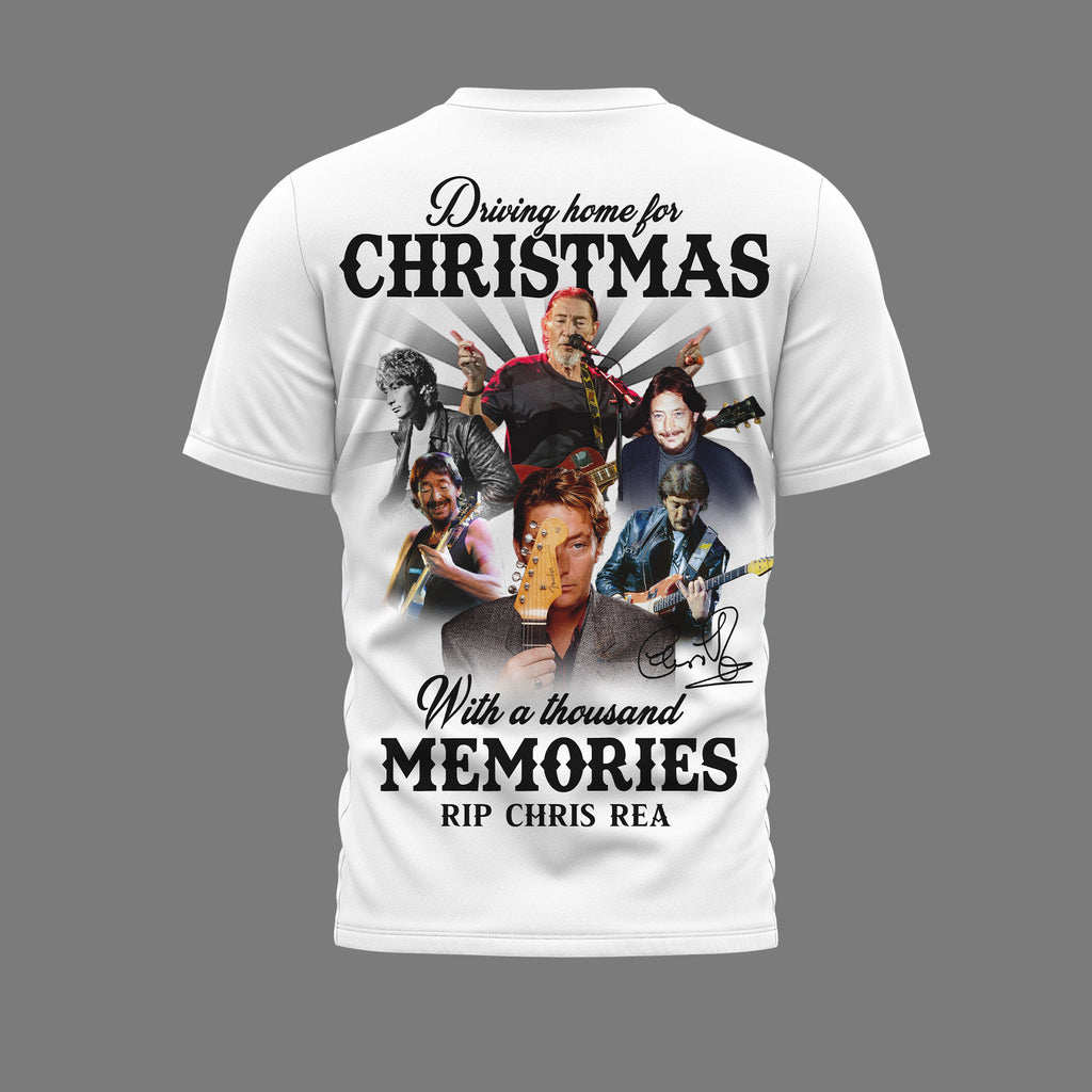 Premium CRR Memories 3D Shirt HI