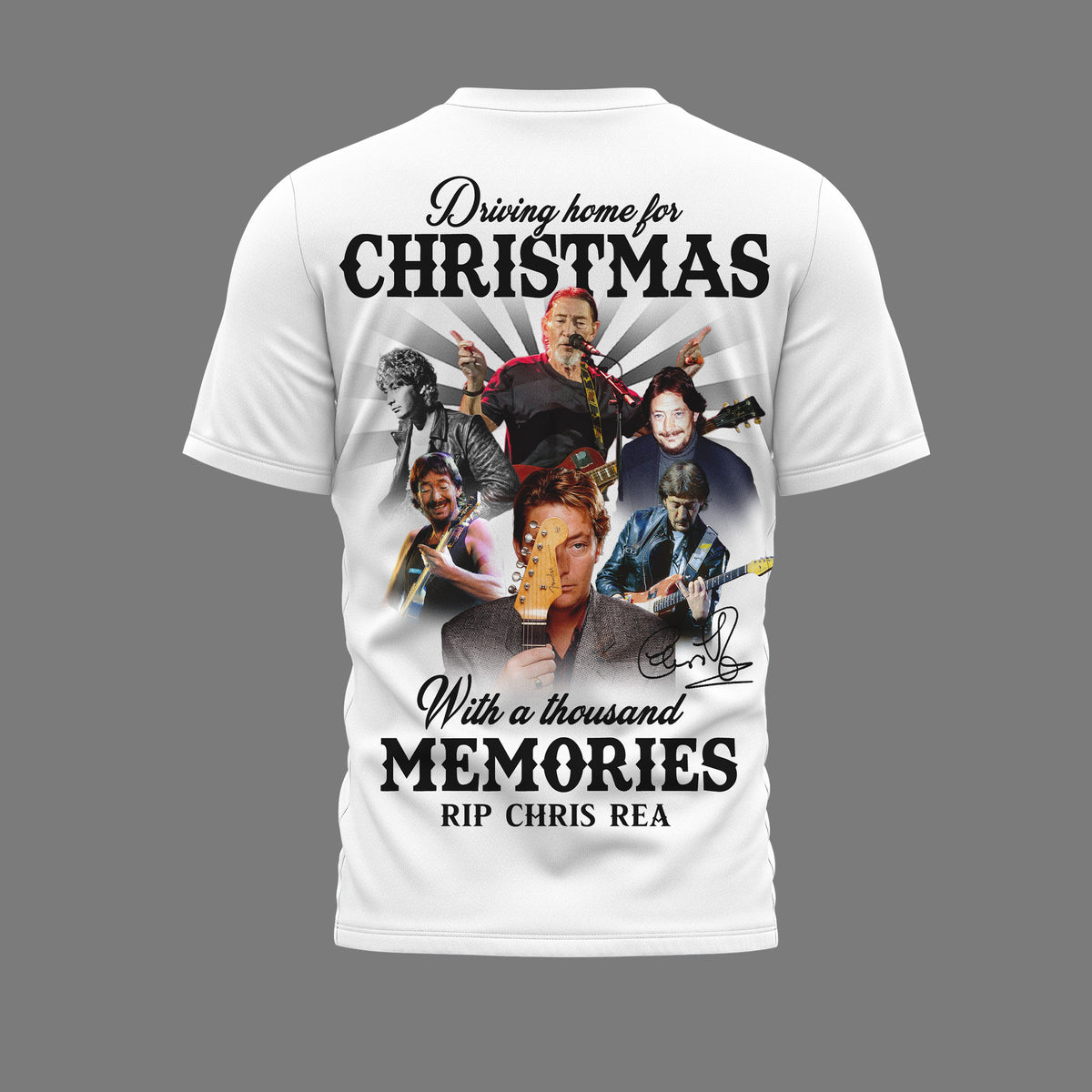 Premium CRR Memories 3D Shirt HI