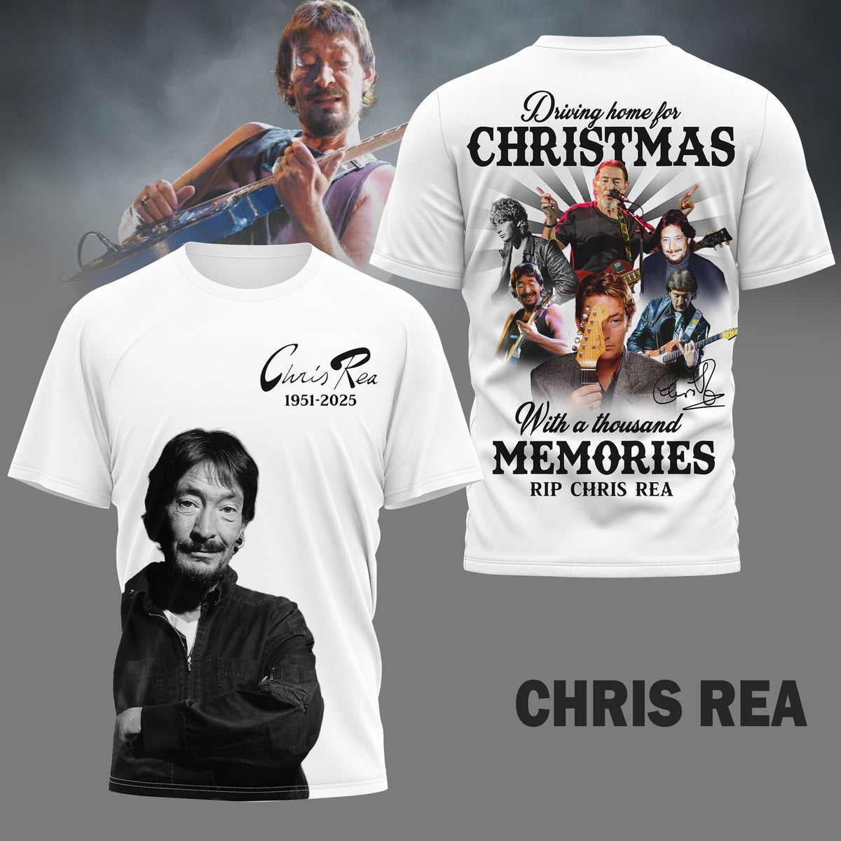 Premium CRR Memories 3D Shirt HI