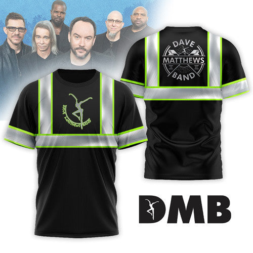 Premium DMB Hi-Vis Safety 3D Shirt MM