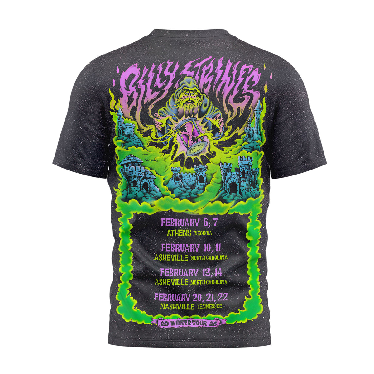 Premium BLIST 2026 Tour 3D Shirt MM