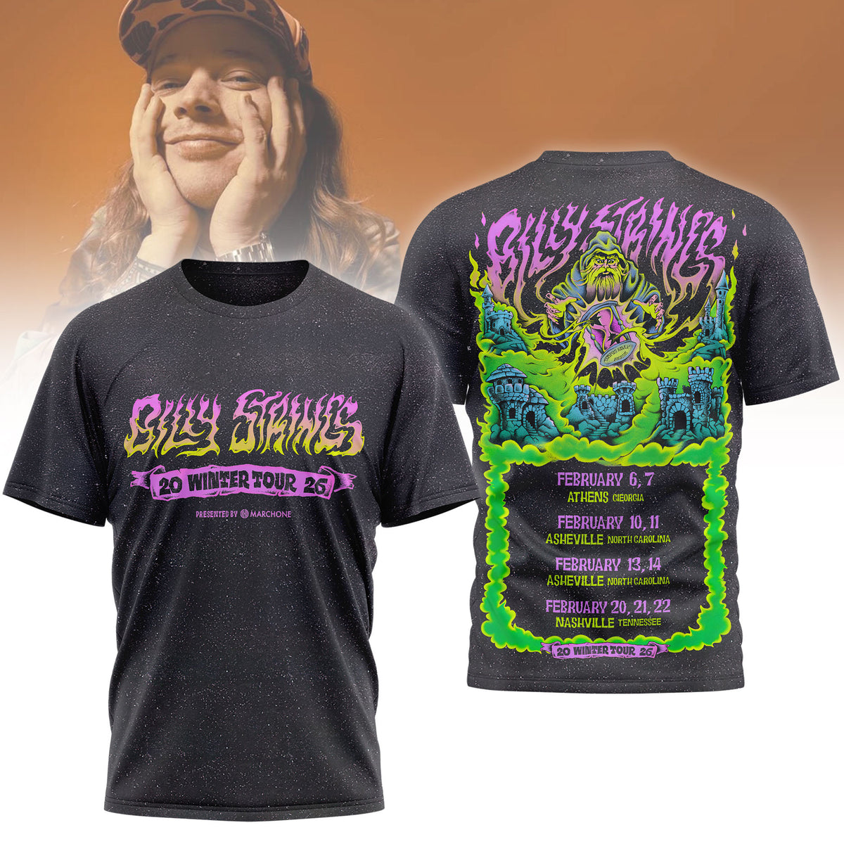 Premium BLIST 2026 Tour 3D Shirt MM