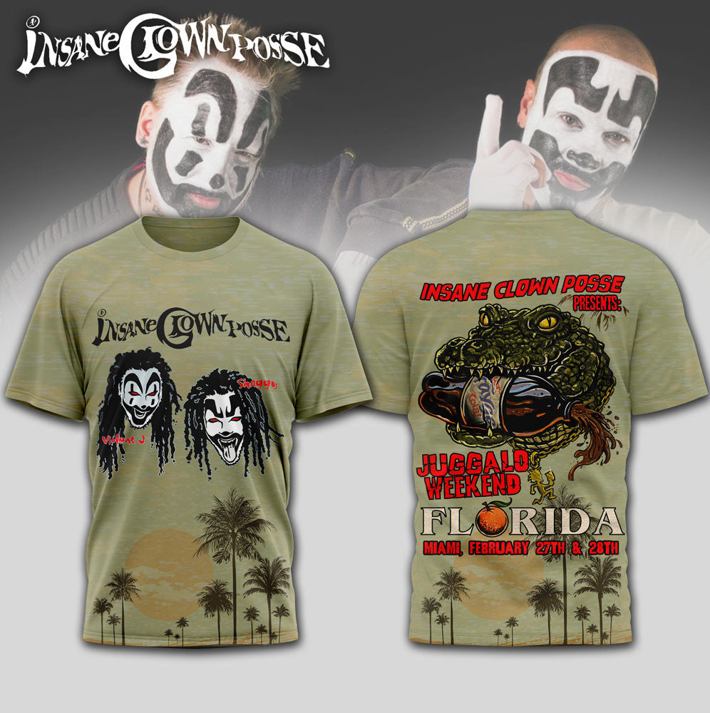 Premium ICP 3D Shirt MM