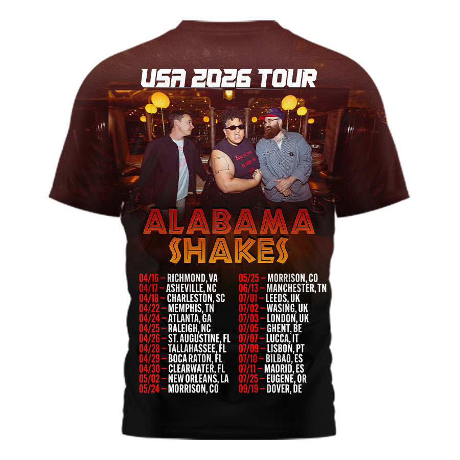 Premium ALBS Tour 3D Shirt HI