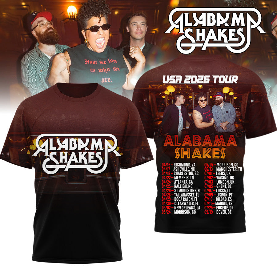 Premium ALBS Tour 3D Shirt HI