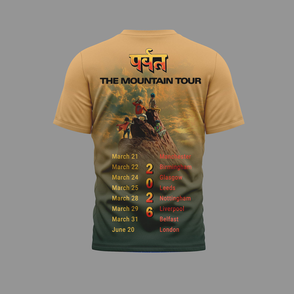 Premium GRL Tour 3D Shirt HI