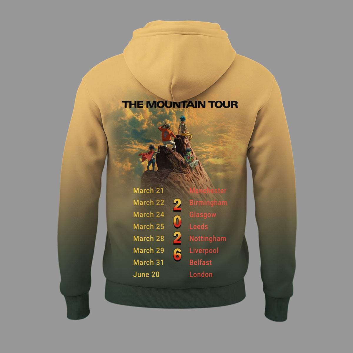 Premium GRL Tour 3D Shirt HI