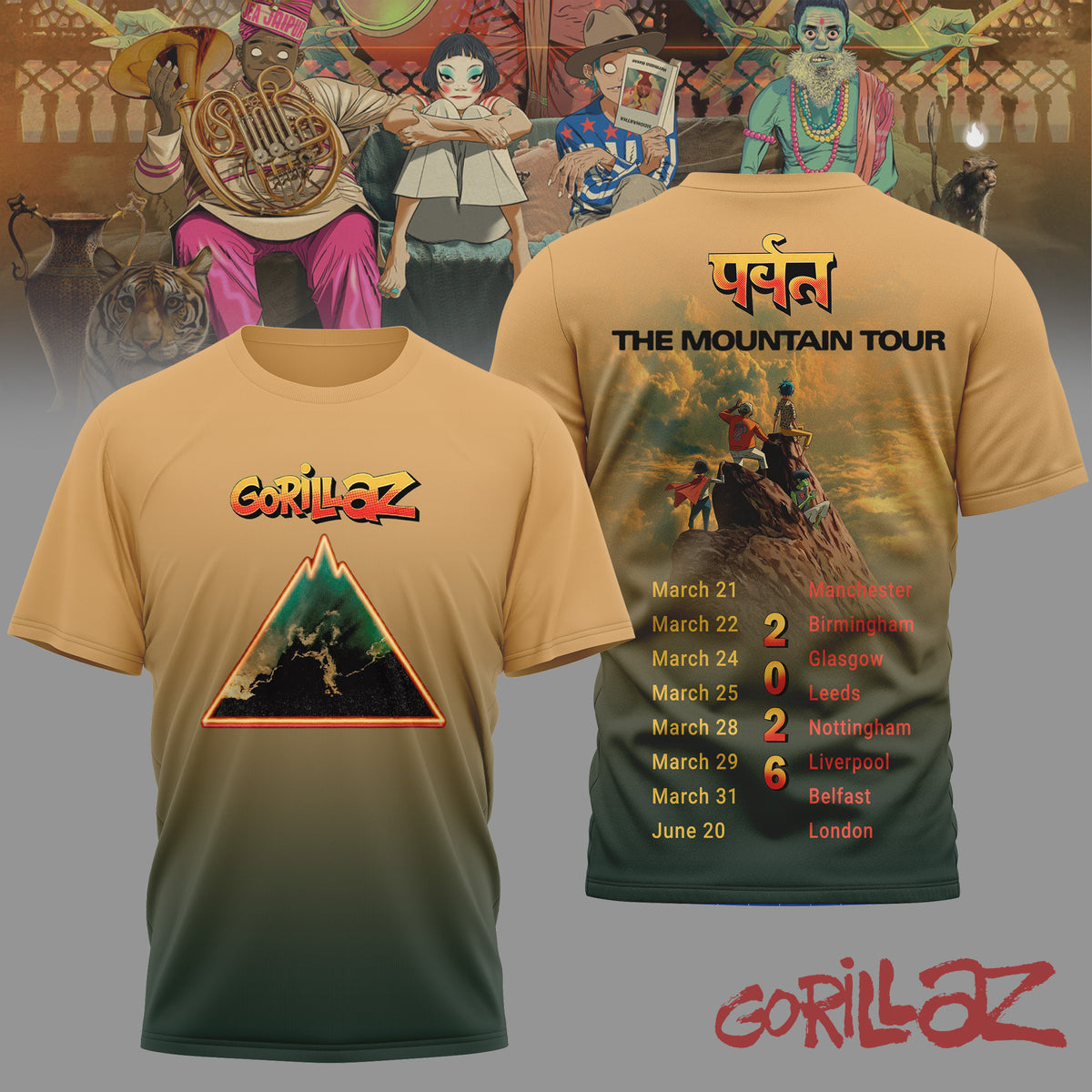 Premium GRL Tour 3D Shirt HI