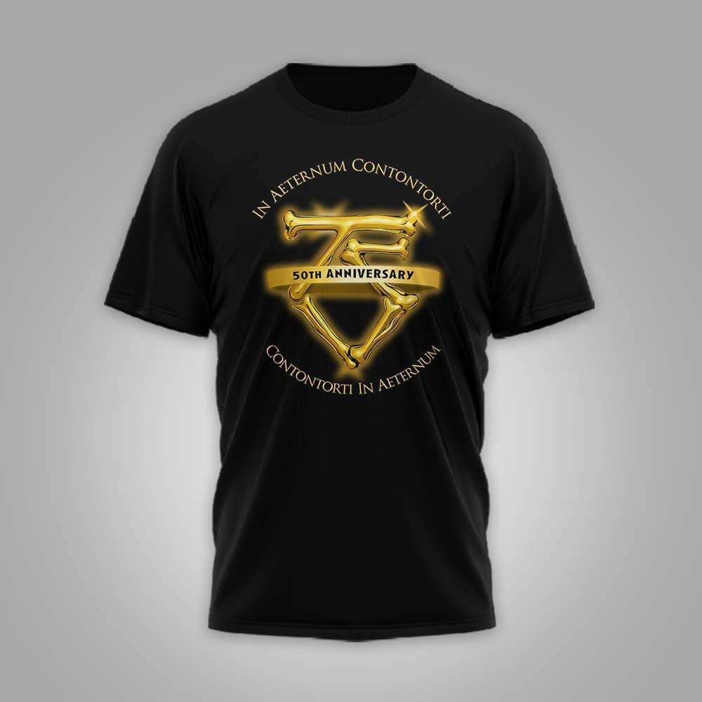 Premium TWSR 50th Anniversary 3D Shirt MM