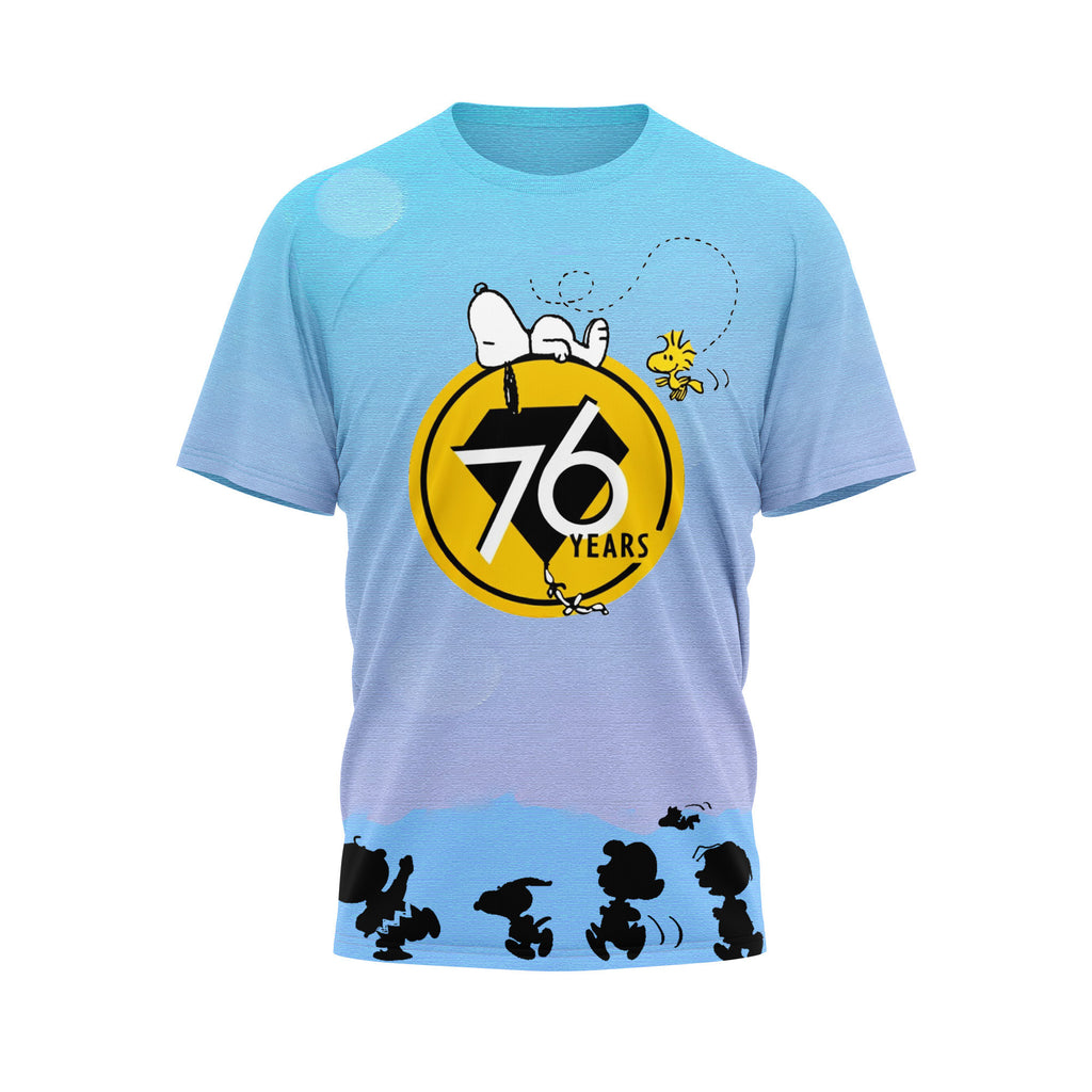 Premium SNPY 76 Anniversary 3D Shirt NY