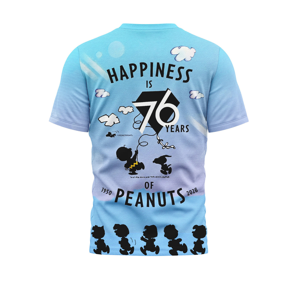 Premium SNPY 76 Anniversary 3D Shirt NY
